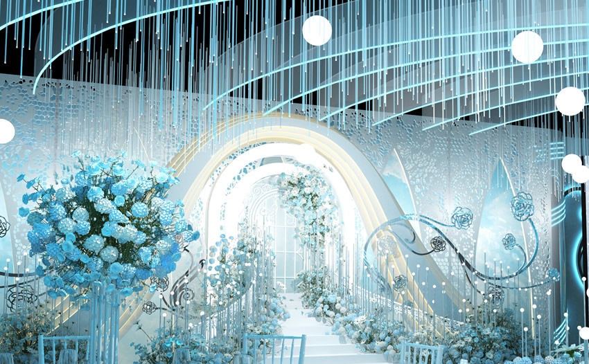 水晶厅效果图展示 水晶厅效果图展示